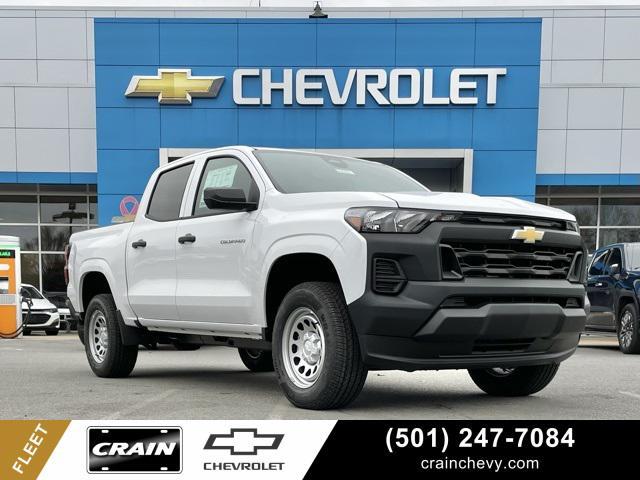 new 2025 Chevrolet Colorado car, priced at $29,535