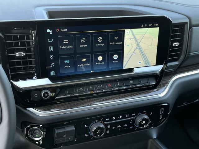 new 2025 Chevrolet Silverado 1500 car, priced at $47,845