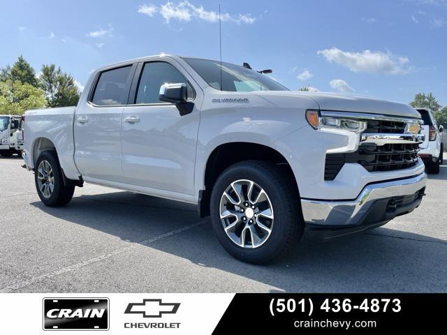 new 2025 Chevrolet Silverado 1500 car, priced at $47,845