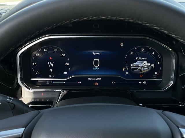 new 2025 Chevrolet Silverado 1500 car, priced at $47,845