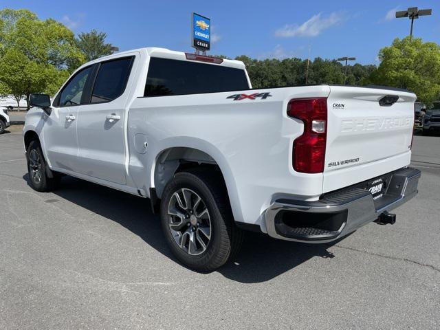 new 2025 Chevrolet Silverado 1500 car, priced at $47,845