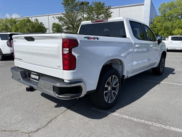 new 2025 Chevrolet Silverado 1500 car, priced at $47,845