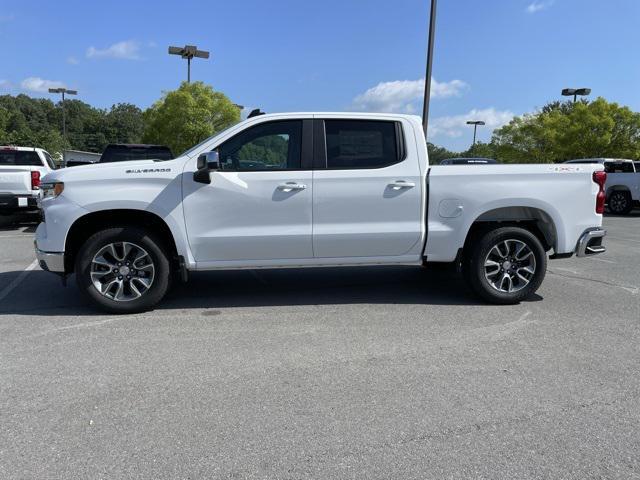 new 2025 Chevrolet Silverado 1500 car, priced at $47,845