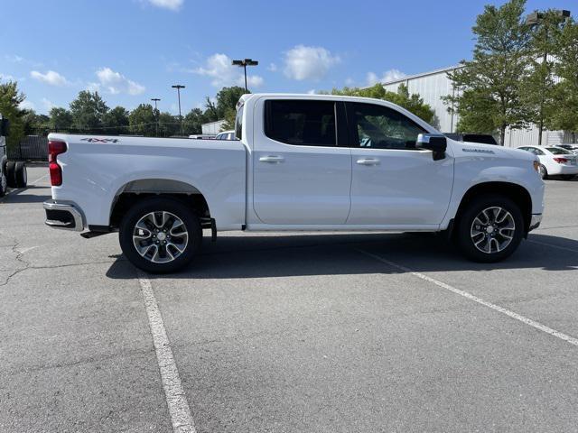 new 2025 Chevrolet Silverado 1500 car, priced at $47,845