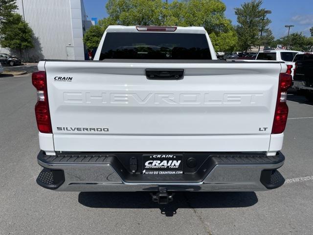new 2025 Chevrolet Silverado 1500 car, priced at $47,845