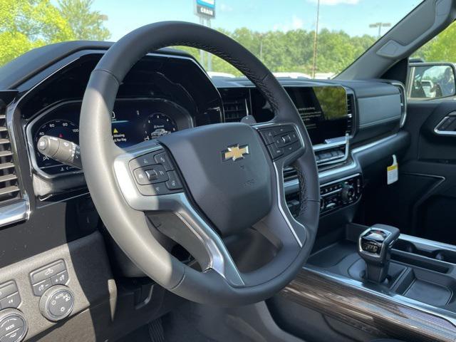 new 2025 Chevrolet Silverado 1500 car, priced at $47,845