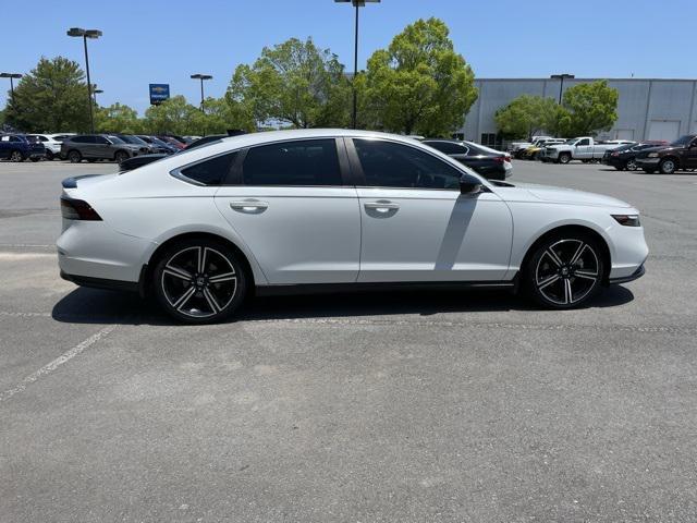used 2024 Honda Accord Hybrid car, priced at $27,648