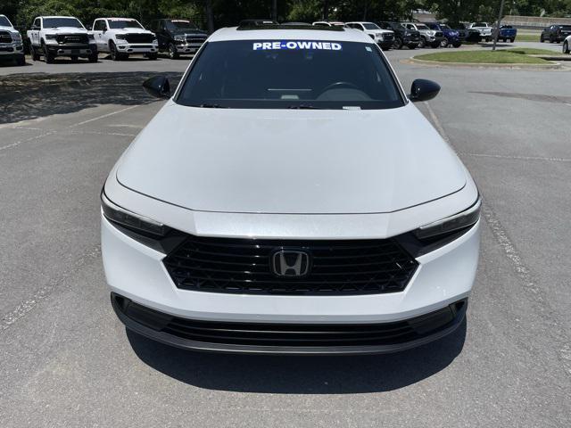 used 2024 Honda Accord Hybrid car, priced at $27,648