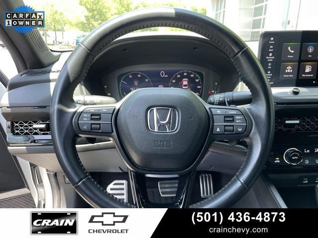 used 2024 Honda Accord Hybrid car, priced at $27,000