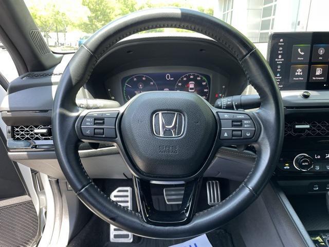 used 2024 Honda Accord Hybrid car, priced at $27,648