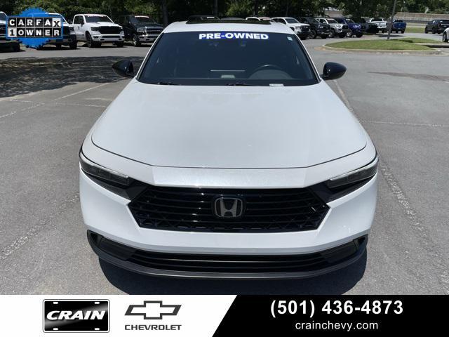 used 2024 Honda Accord Hybrid car, priced at $27,000