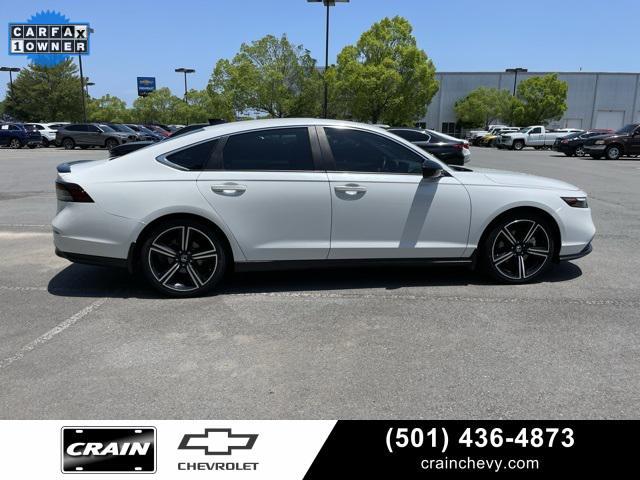 used 2024 Honda Accord Hybrid car, priced at $27,000
