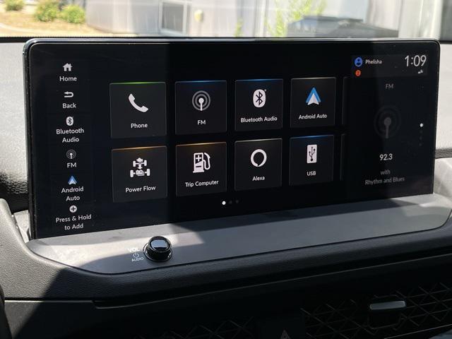 used 2024 Honda Accord Hybrid car, priced at $27,648