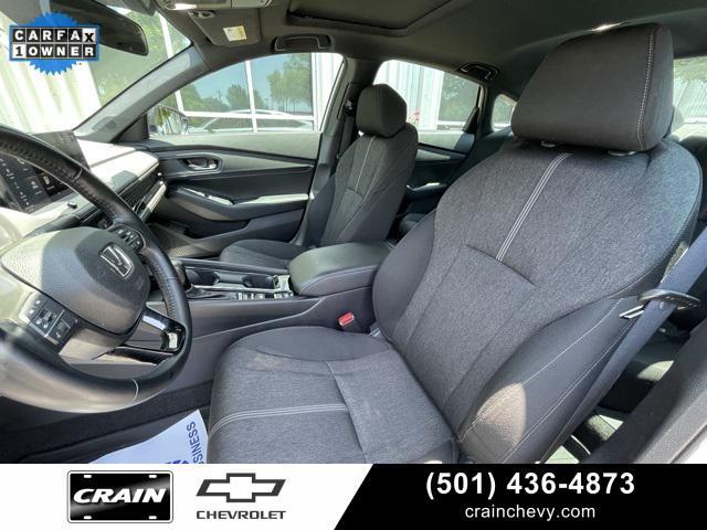 used 2024 Honda Accord Hybrid car, priced at $27,000