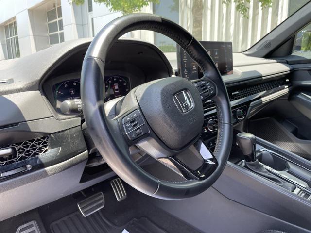 used 2024 Honda Accord Hybrid car, priced at $27,648