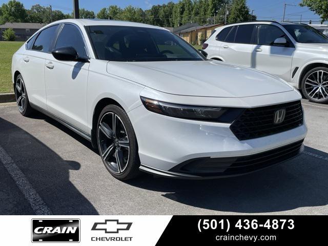 used 2024 Honda Accord Hybrid car, priced at $28,000
