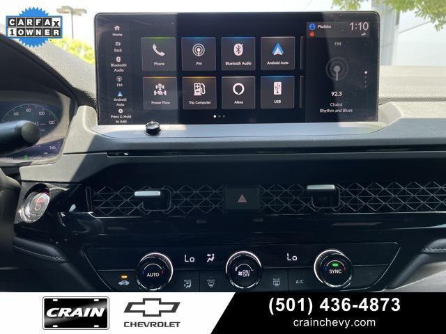 used 2024 Honda Accord Hybrid car, priced at $27,000