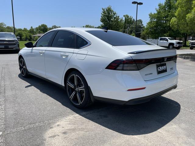 used 2024 Honda Accord Hybrid car, priced at $27,648