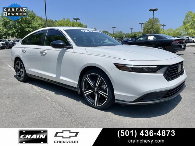 used 2024 Honda Accord Hybrid car, priced at $27,000