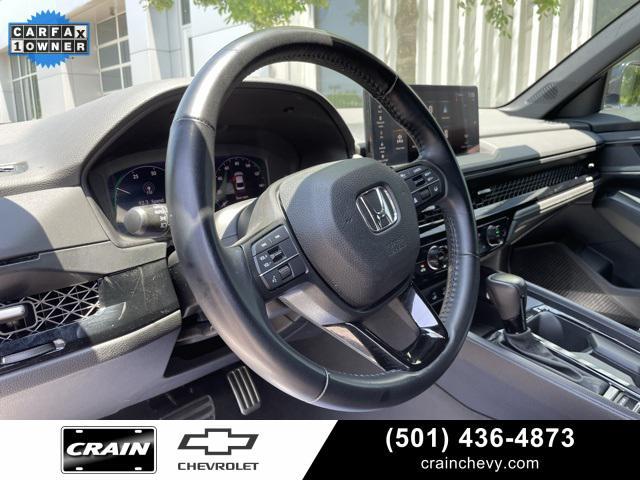 used 2024 Honda Accord Hybrid car, priced at $27,000