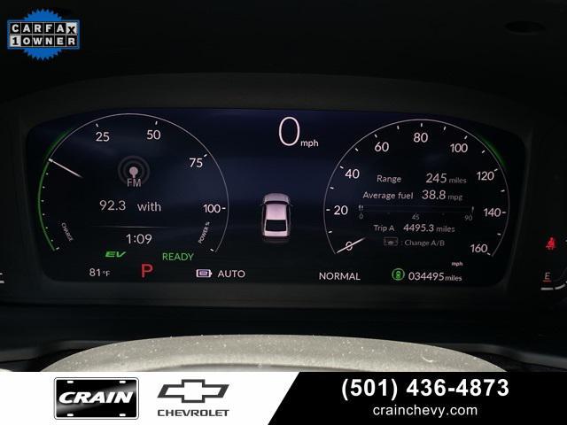 used 2024 Honda Accord Hybrid car, priced at $27,000