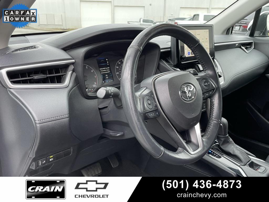 used 2023 Toyota Corolla Cross car, priced at $23,672