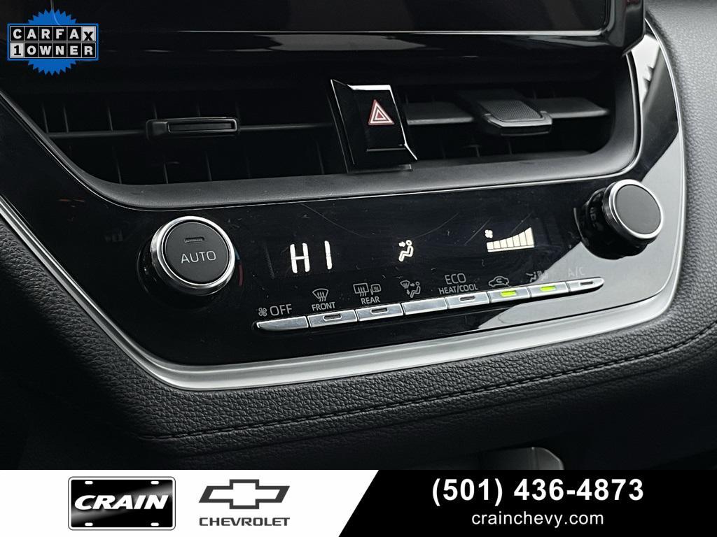 used 2023 Toyota Corolla Cross car, priced at $23,672