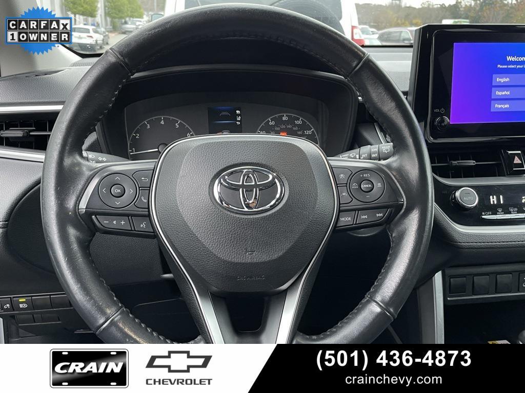 used 2023 Toyota Corolla Cross car, priced at $23,672