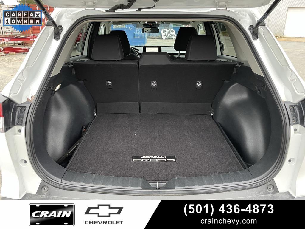 used 2023 Toyota Corolla Cross car, priced at $23,672