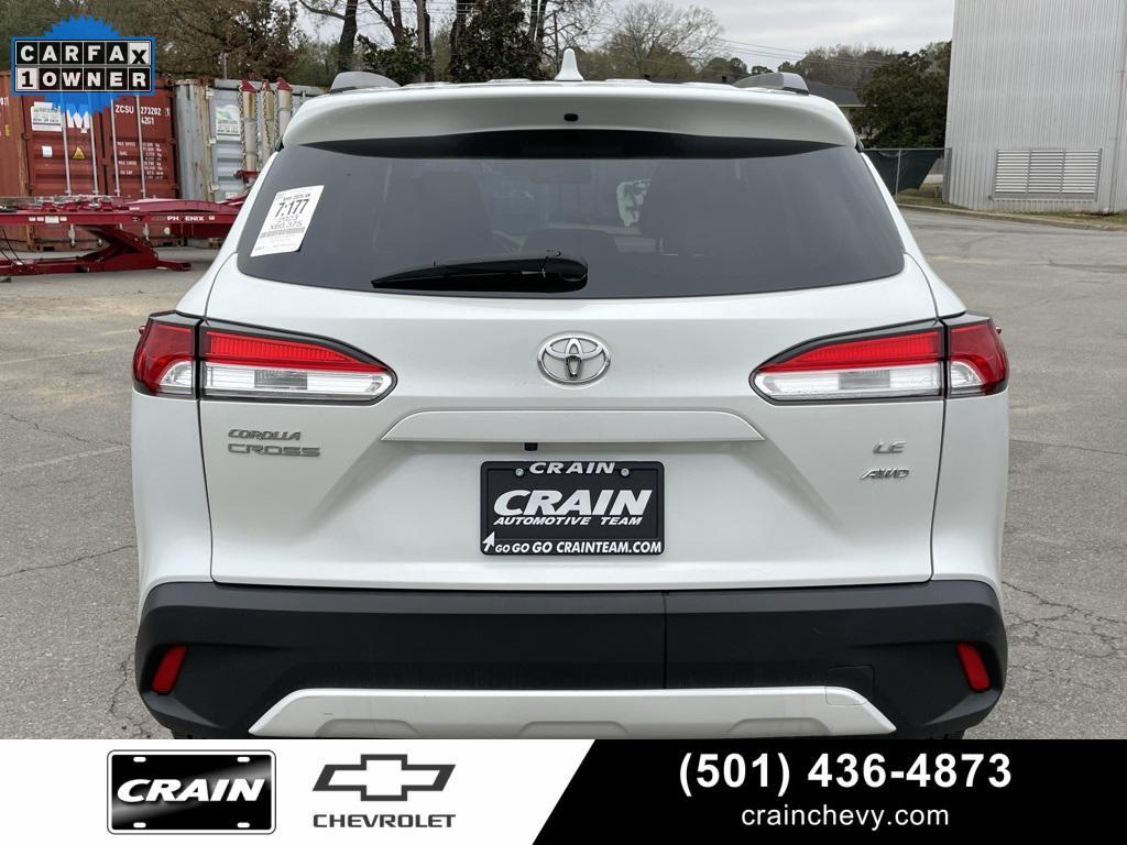 used 2023 Toyota Corolla Cross car, priced at $23,672