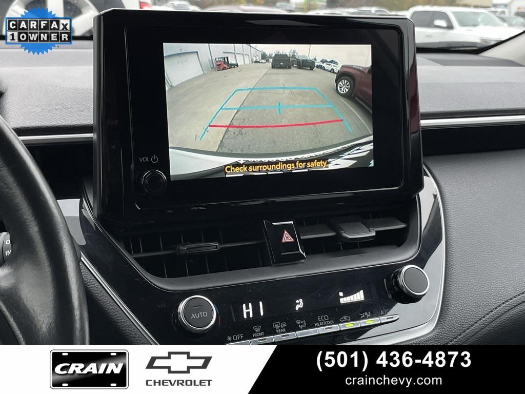 used 2023 Toyota Corolla Cross car, priced at $23,672