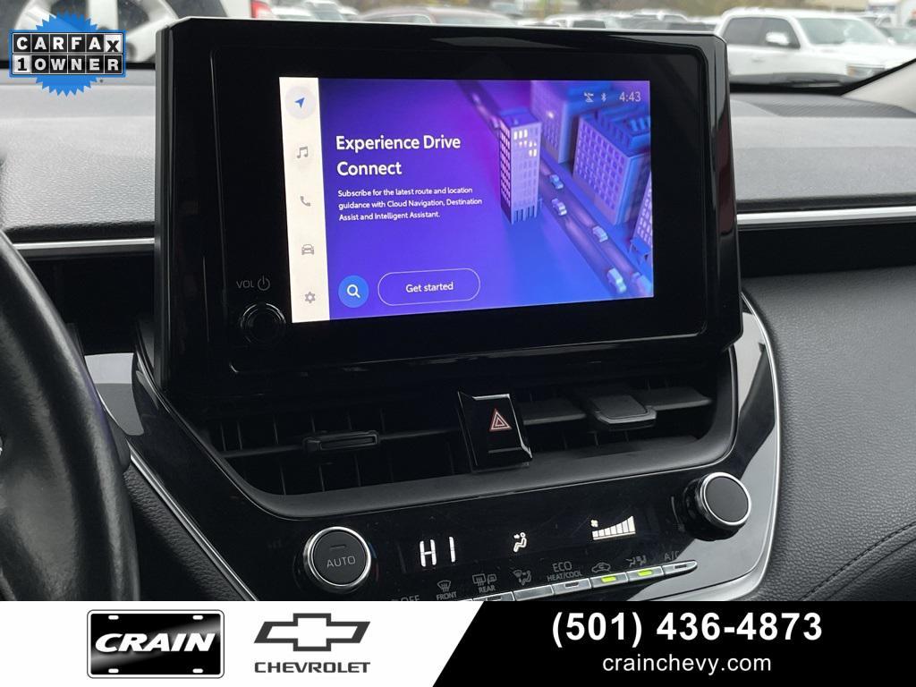 used 2023 Toyota Corolla Cross car, priced at $23,672