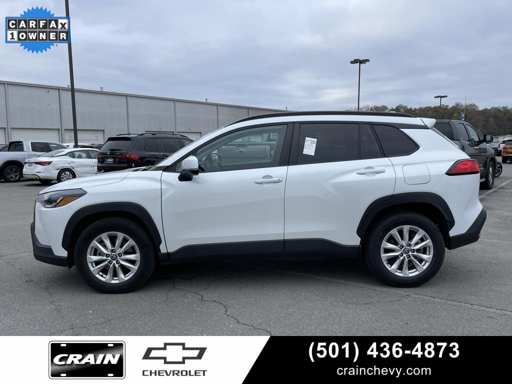 used 2023 Toyota Corolla Cross car, priced at $23,672