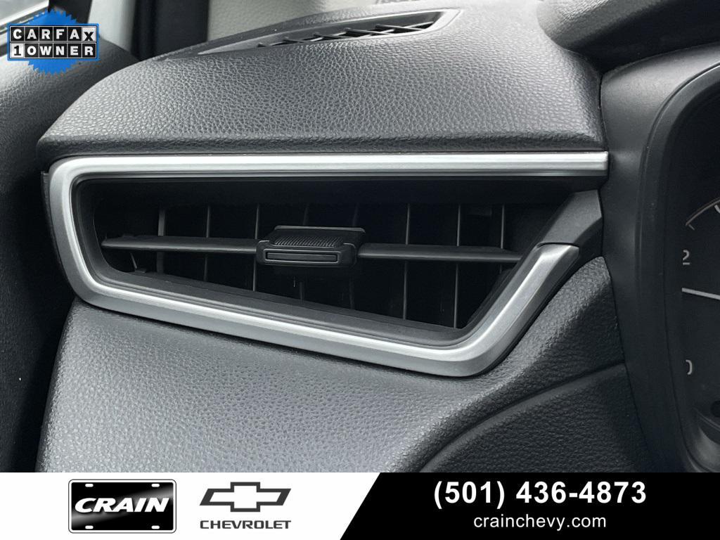 used 2023 Toyota Corolla Cross car, priced at $23,672