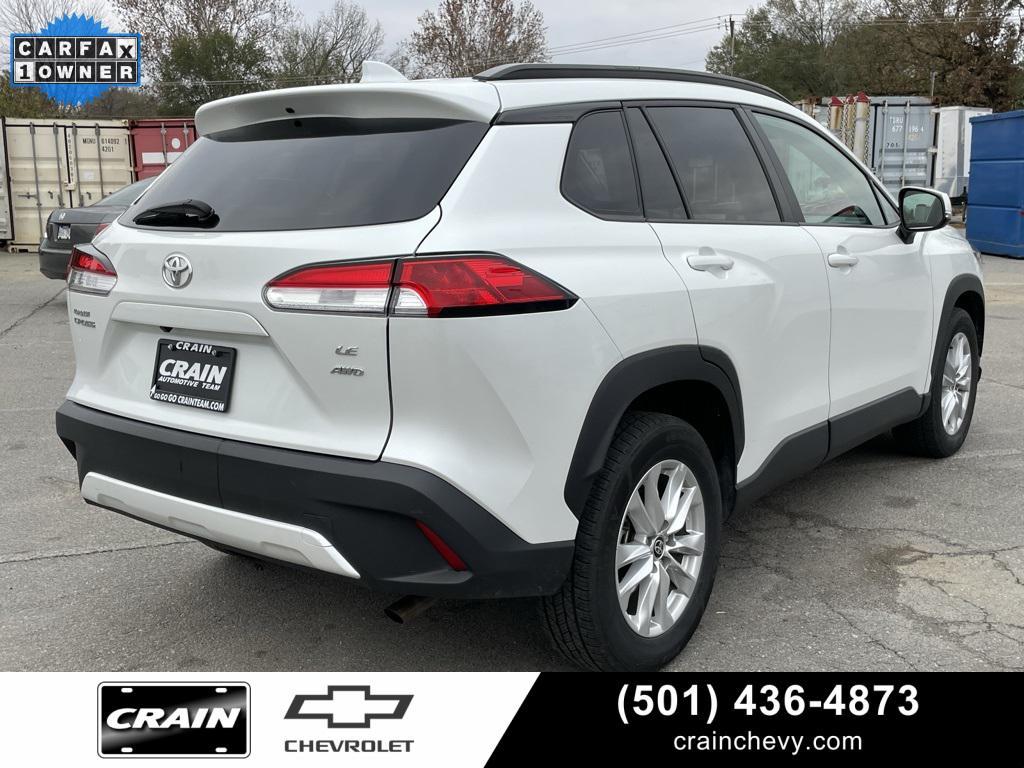 used 2023 Toyota Corolla Cross car, priced at $23,672