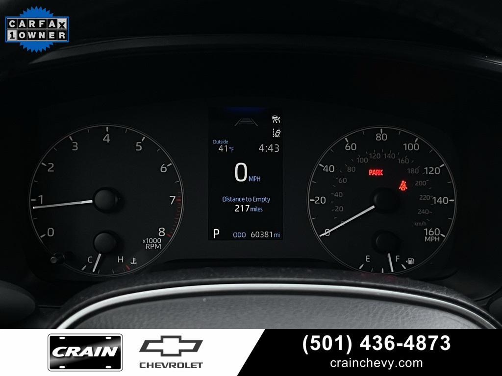 used 2023 Toyota Corolla Cross car, priced at $23,672