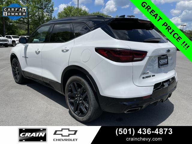 used 2023 Chevrolet Blazer car, priced at $32,659