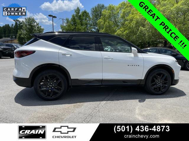 used 2023 Chevrolet Blazer car, priced at $32,659
