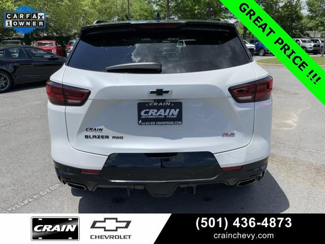 used 2023 Chevrolet Blazer car, priced at $32,659