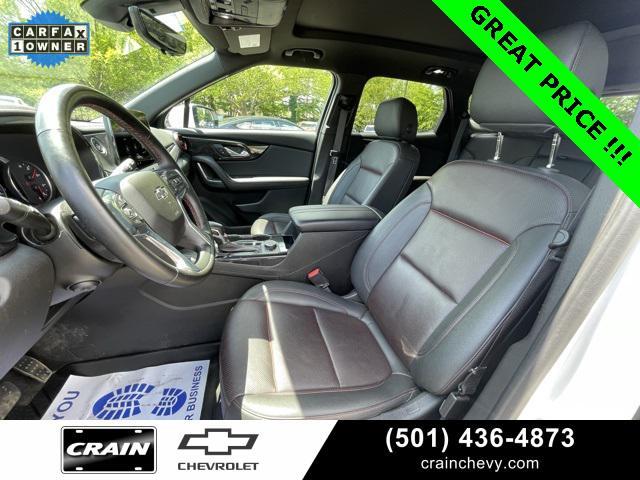used 2023 Chevrolet Blazer car, priced at $32,659