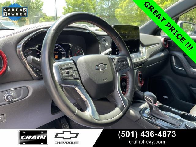 used 2023 Chevrolet Blazer car, priced at $32,659