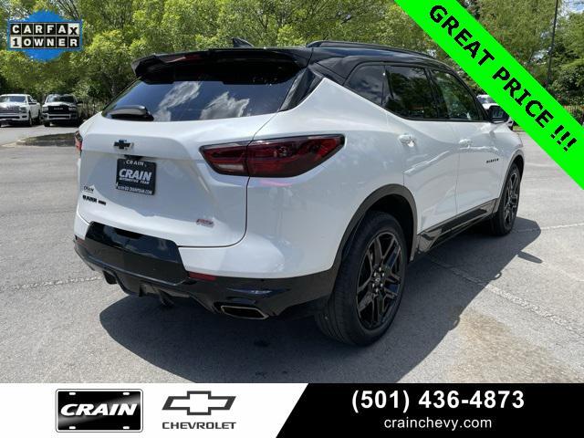 used 2023 Chevrolet Blazer car, priced at $32,659