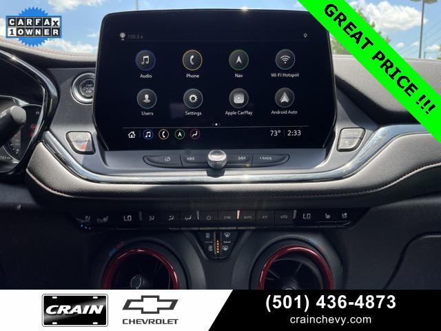 used 2023 Chevrolet Blazer car, priced at $32,659