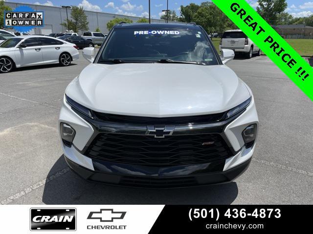 used 2023 Chevrolet Blazer car, priced at $32,659