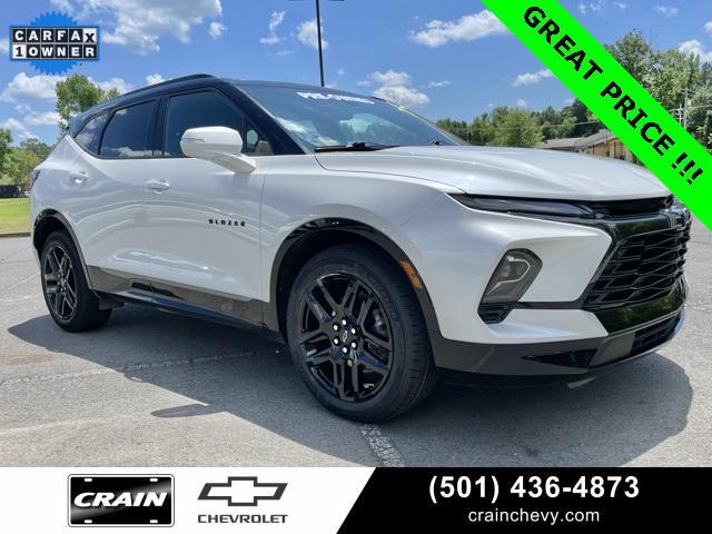 used 2023 Chevrolet Blazer car, priced at $32,659