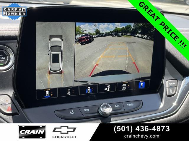 used 2023 Chevrolet Blazer car, priced at $32,659
