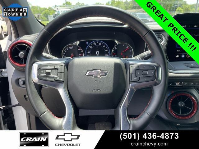 used 2023 Chevrolet Blazer car, priced at $32,659