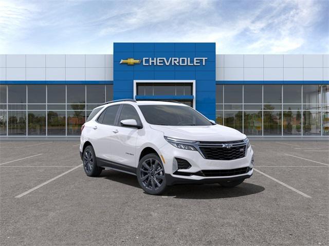 new 2024 Chevrolet Equinox car, priced at $33,440