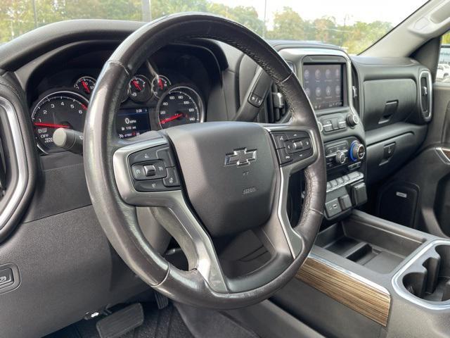 used 2019 Chevrolet Silverado 1500 car, priced at $34,698