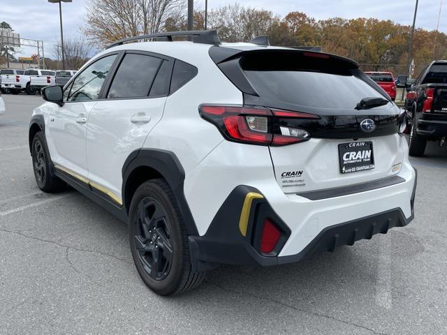 used 2024 Subaru Crosstrek car, priced at $26,500